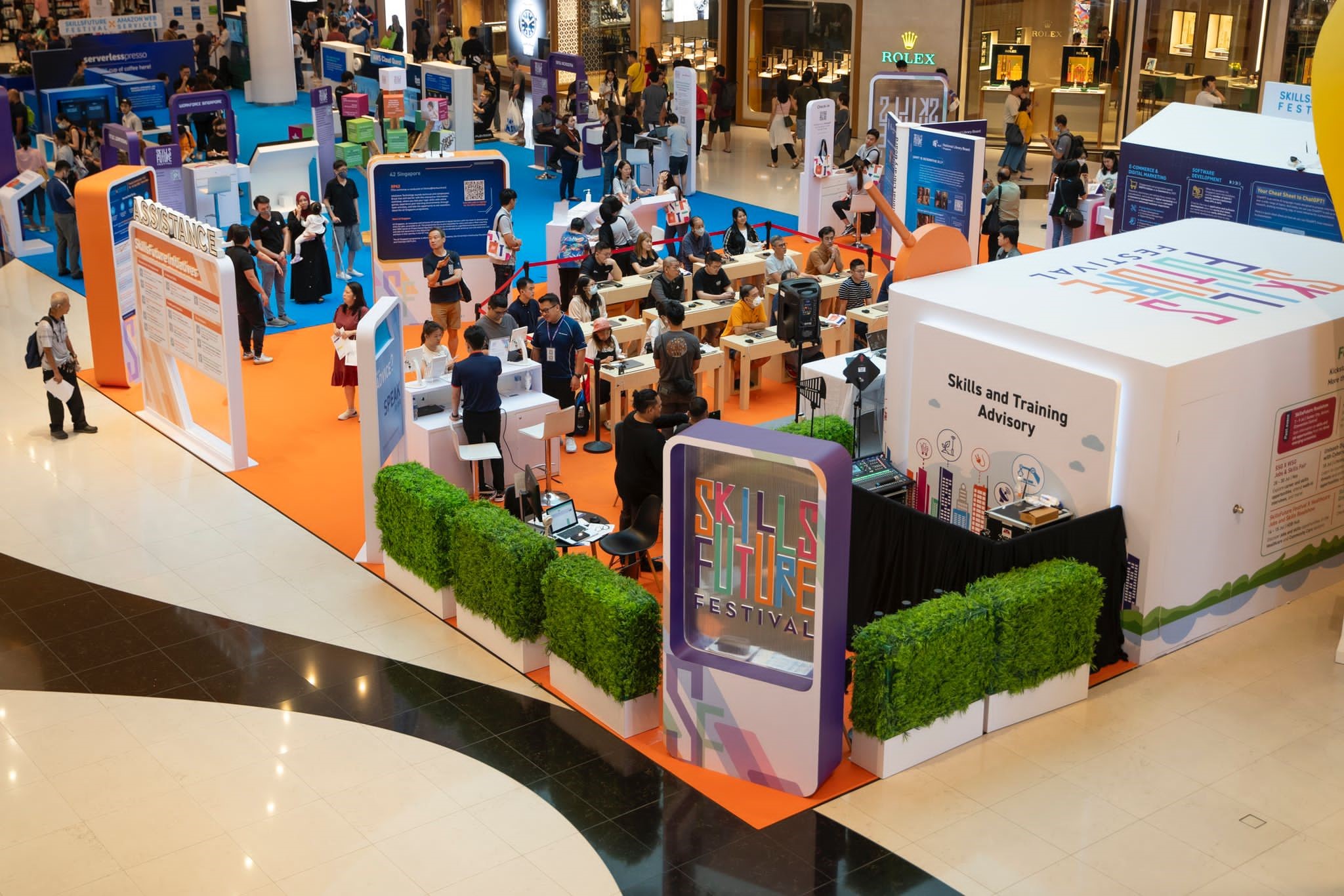 SMU, Amazon  Services and SkillsFuture Singapore launch new